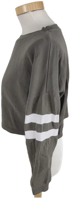 kurz geschnittener Pullover 