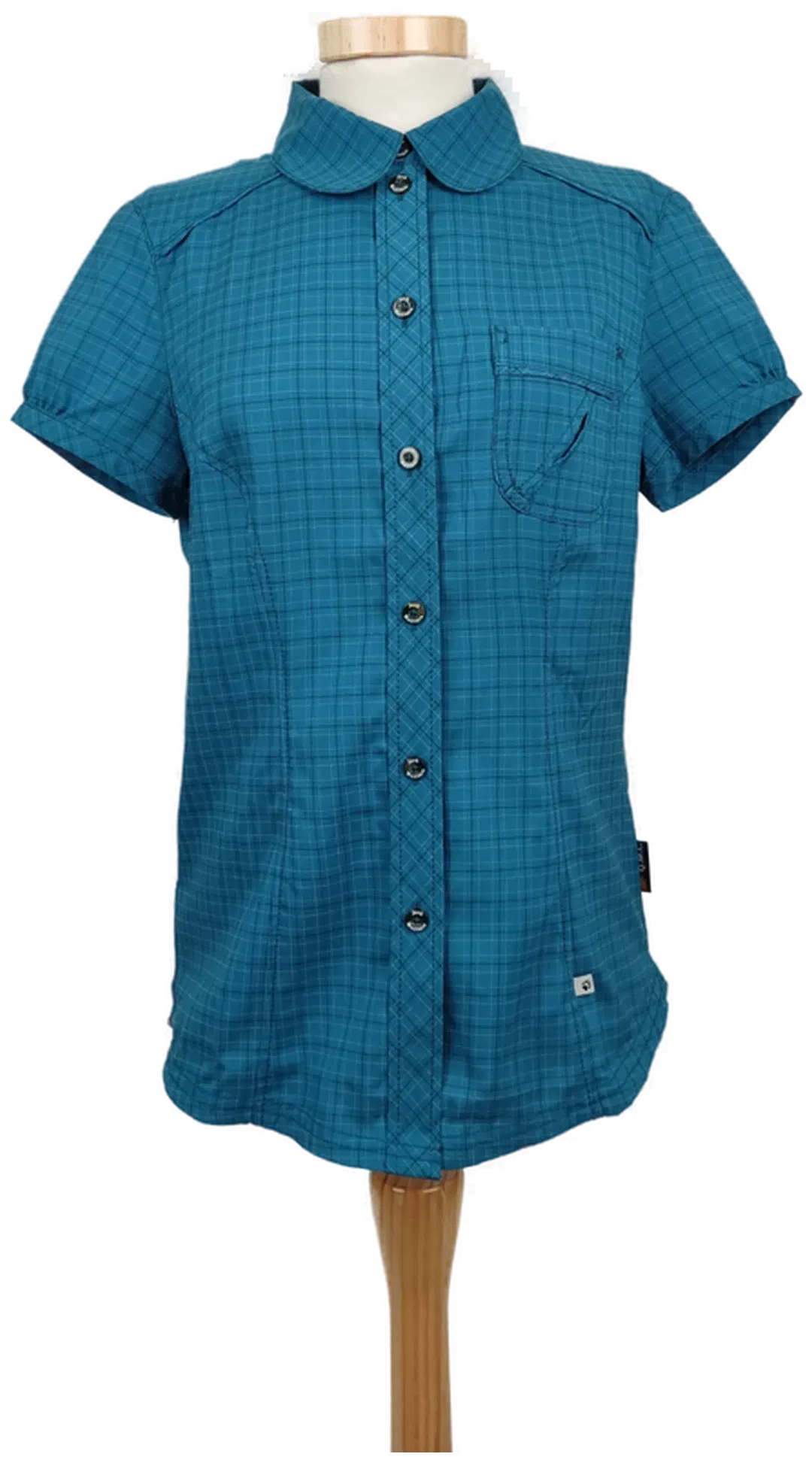Jack Wolfskin Damen Bluse blau Gr.S(36/38) - Bild 1