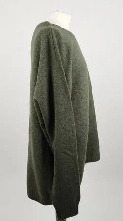 Extrafeiner Walbusch Wollpullover - Gr. 62/64 / 100% Schurwolle - Bild 2