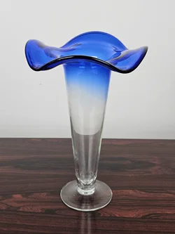 Dekorative Vase aus Glas - 03 - Bild 2