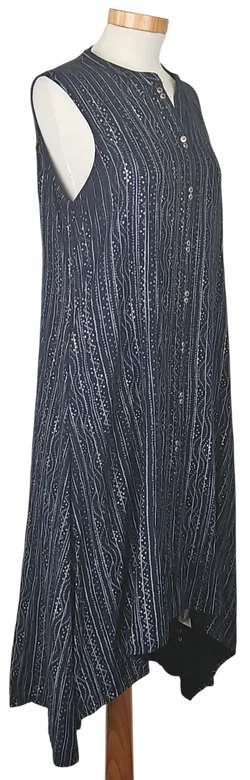 avaasa Damen Maxilkleid, marine - Gr. L  - Bild 3