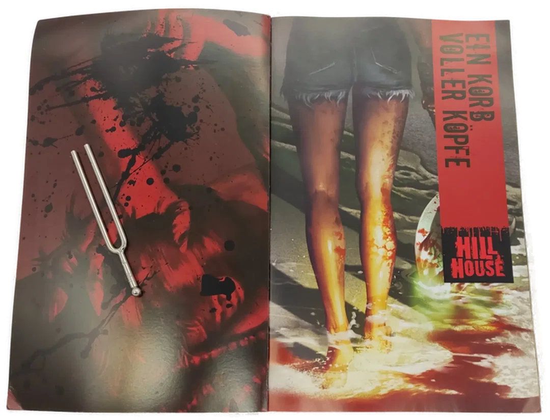 Buch Panni Comics Joe Hill "..ein Korb voller Köpfe" DC Black Label  – Bild 5