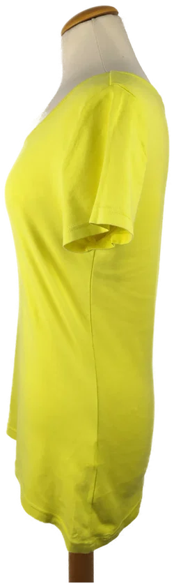 Damen T-Shirt s.Oliver Baumwolle Größe 42 | Sommer-Basic - Bild 2