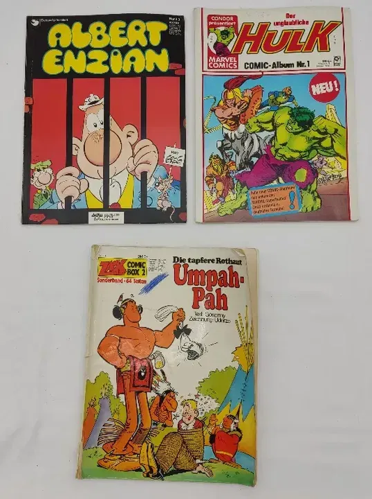 Comic Konvolut 3 Stück - Bild 2