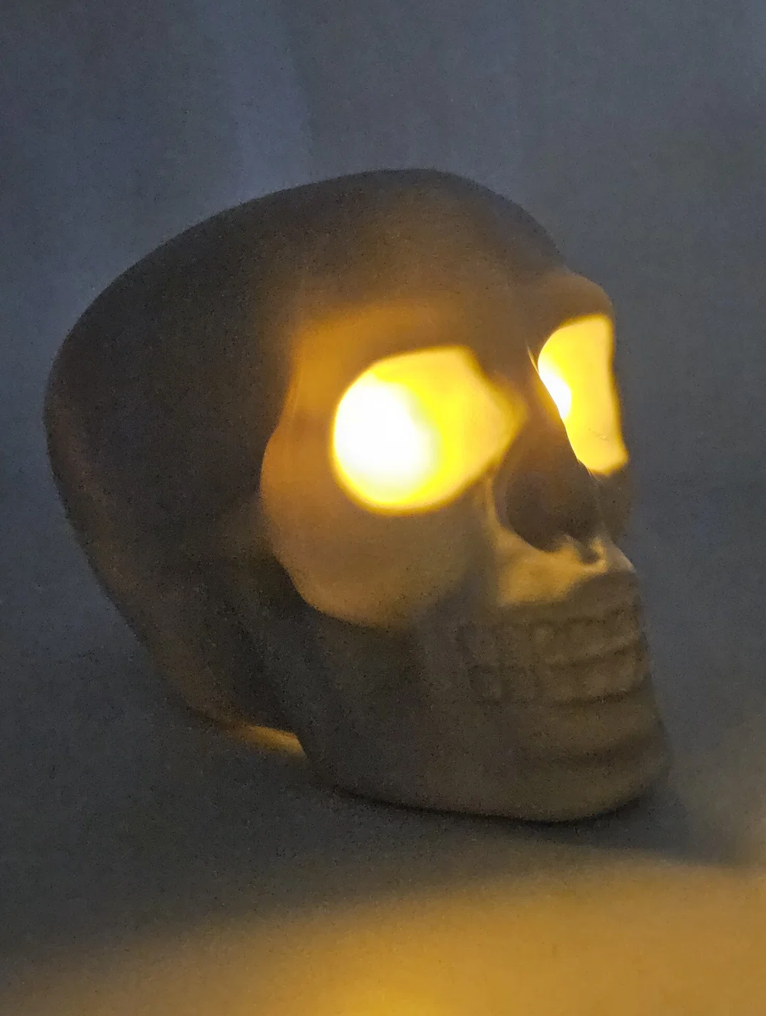 LED-Totenkopf für Halloween – Bild 5