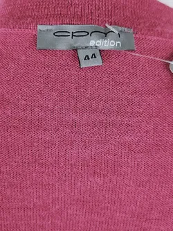 cpm edition Vintage Damen Wollweste, pink - Gr. XXL  - Bild 5