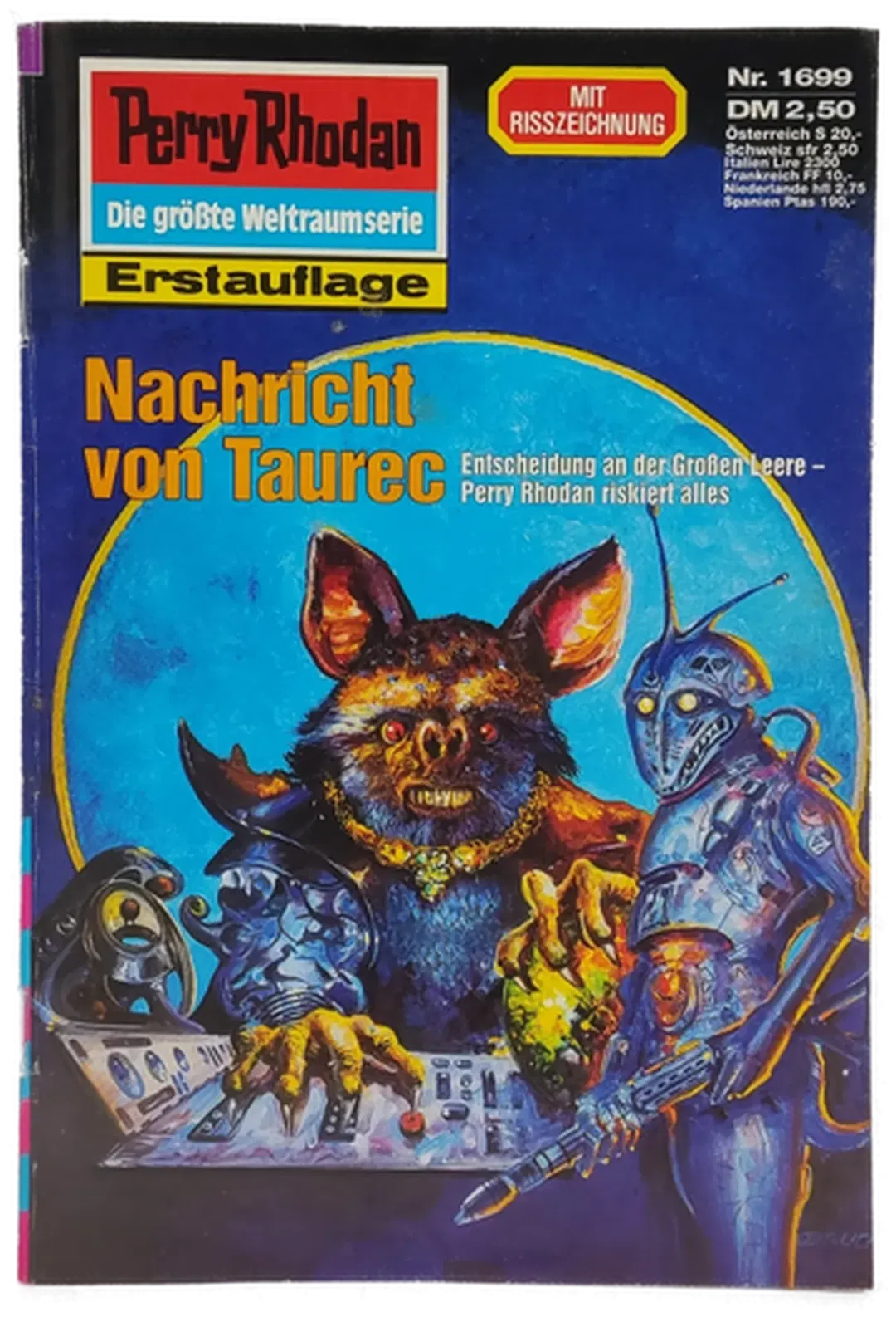 Romanheft Perry Rhodan 