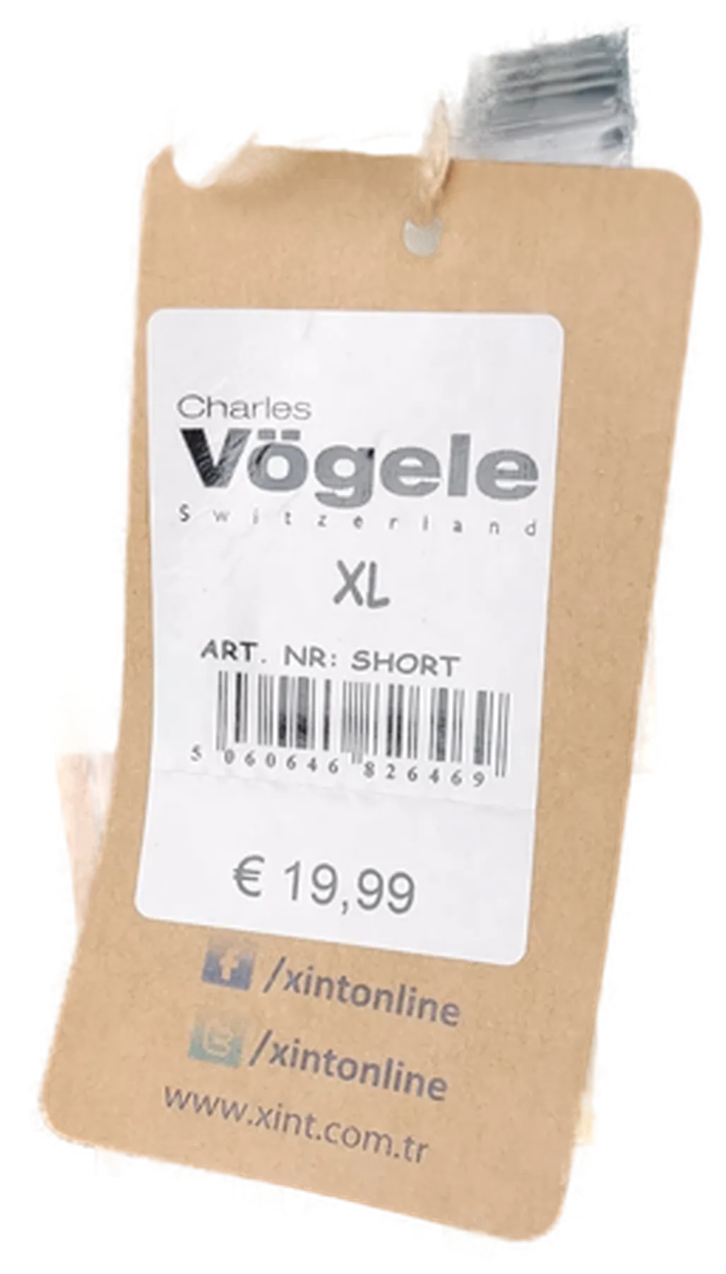 Charles Vögele Herren-Shorts XL (EUR 52) Neu | Einmaliges Unikat – Bild 4