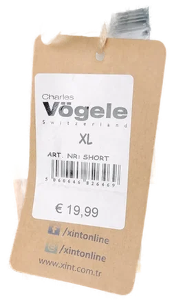 Charles Vögele Herren-Shorts XL (EUR 52) Neu | Einmaliges Unikat - Bild 4