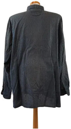 SIGNUM Herrenhemd schwarz - XXL - Bild 3