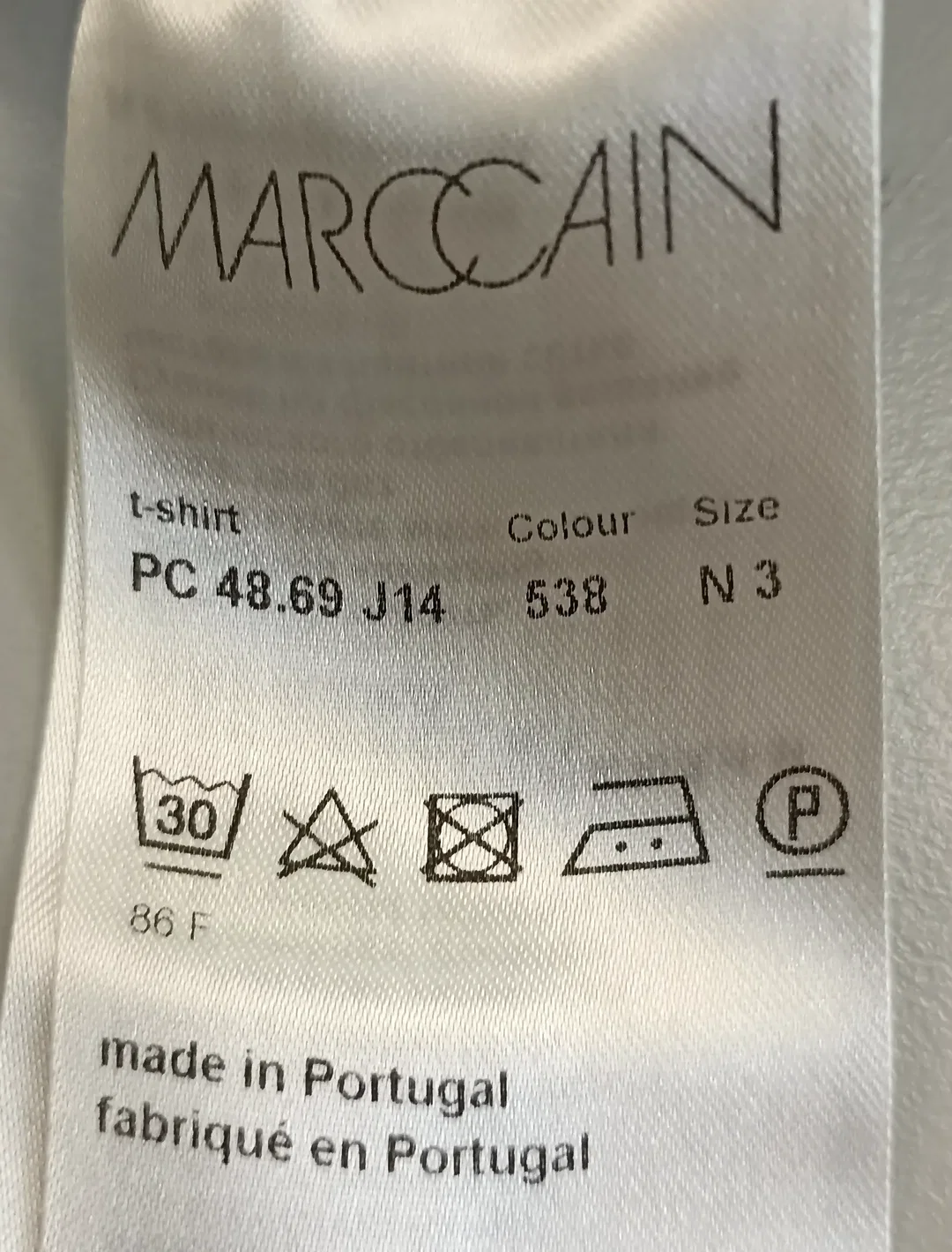 Marc Cain Damenshirt grün Gr. M – Bild 4