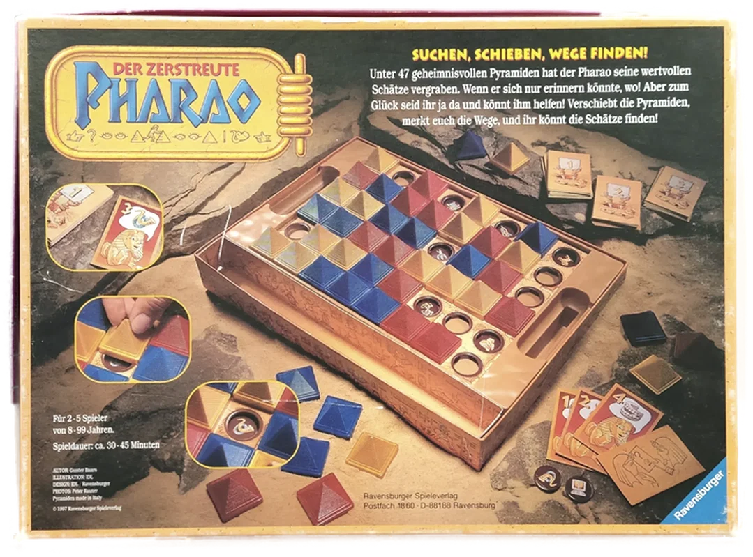 Ravensburger Der zerstreute Pharao Brettspiel – Bild 3