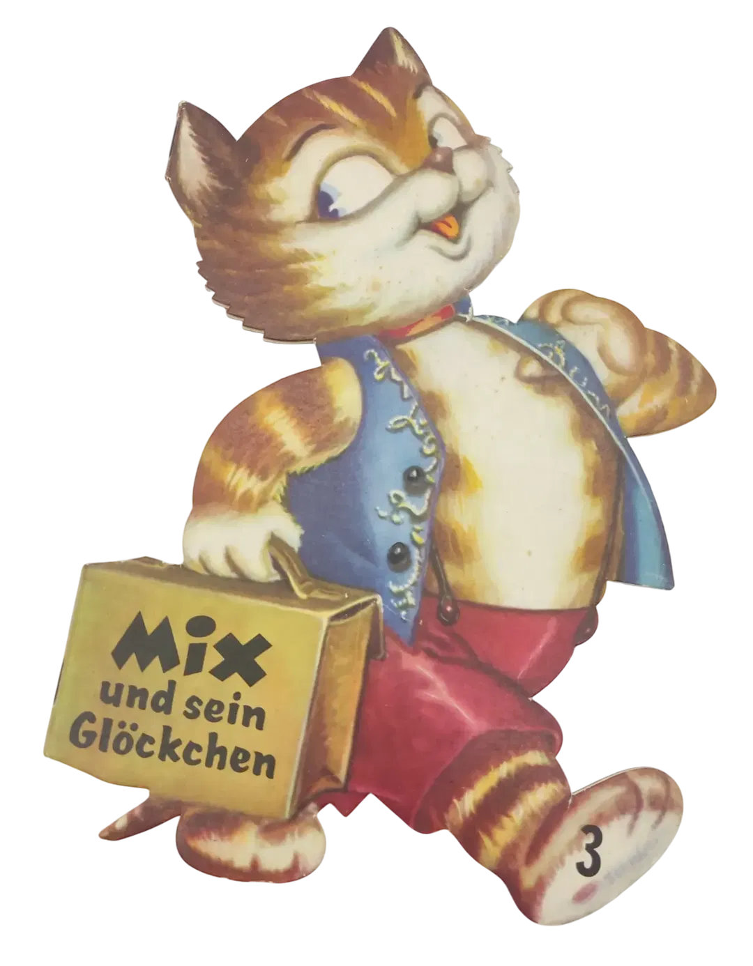 Umrissbilderbuch 1963 - Mix und sein Glöckchen - Juan Ferrándiz - Bild 2