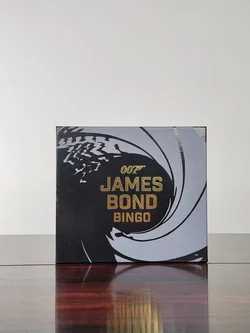 007 James Bond Bingo- Gesellschaftsspiel - Laurence King – Vorschau 1