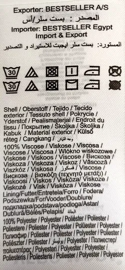 Vero Moda Midikleid gemustert Gr. S - Bild 4