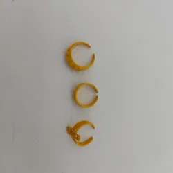 3er Ringset gelb - Bild 3