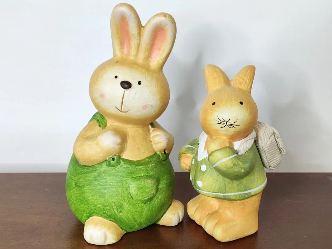 Osterdeko - Hasen - Set 4 - Bild 1