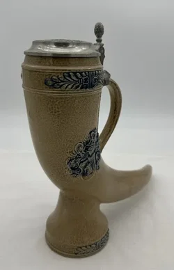 Trinkhorn / Bierkrug  750 ml - Bild 2