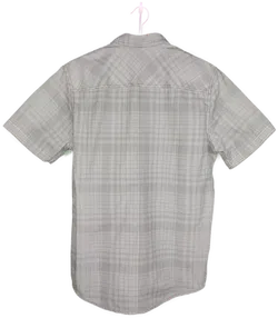 Tom Tailor Herren Hemd weiß/grau kariert - M - Bild 2