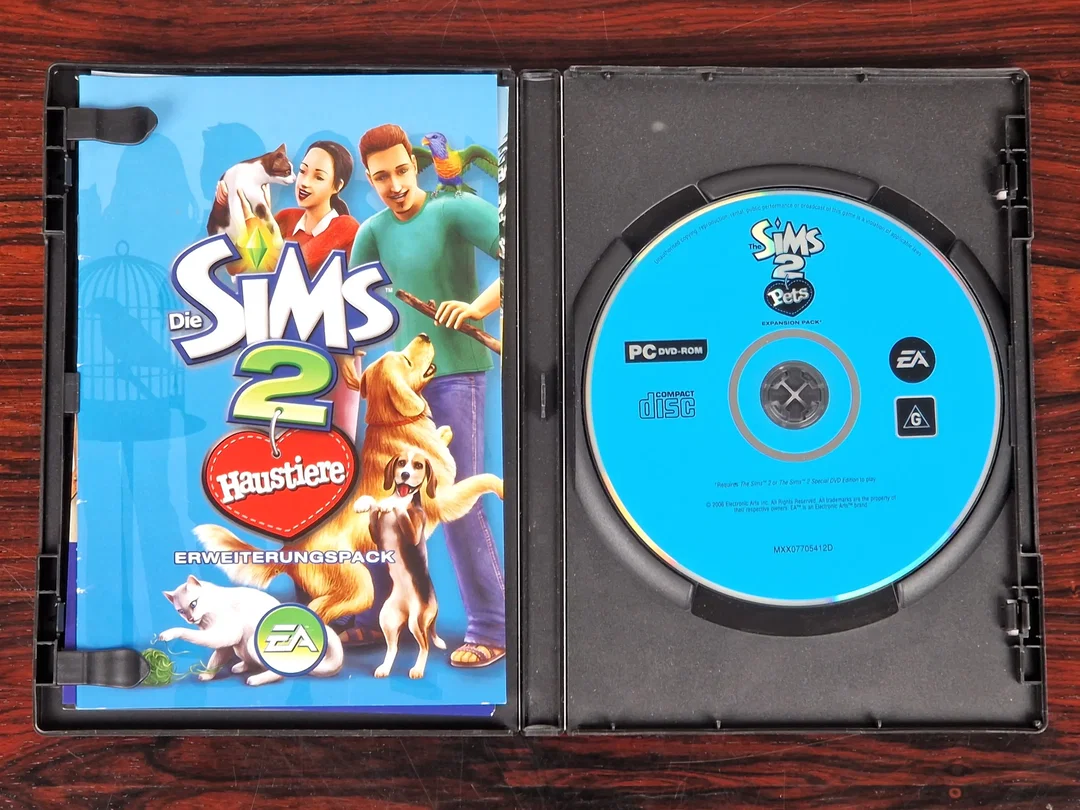Die Sims 2: Haustiere - Erweiterungspack - PC-Spiel - DVD-ROM – Bild 3