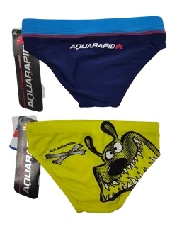 AQUARAPID - Jungen Badehose/Slip - 2 Stück - Bild 2