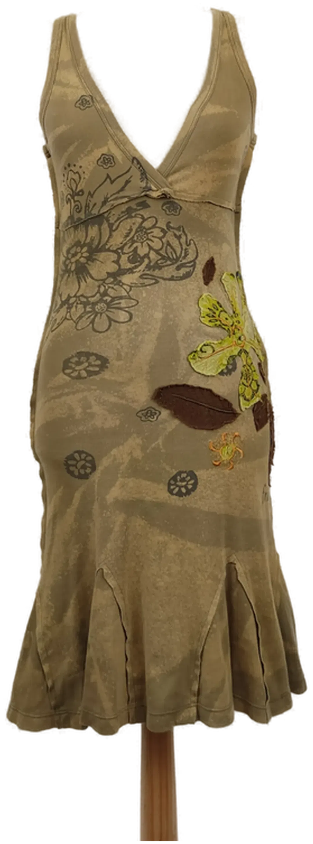 Freesoul Damen Kleid mehrfarbig Gr.S - Bild 1