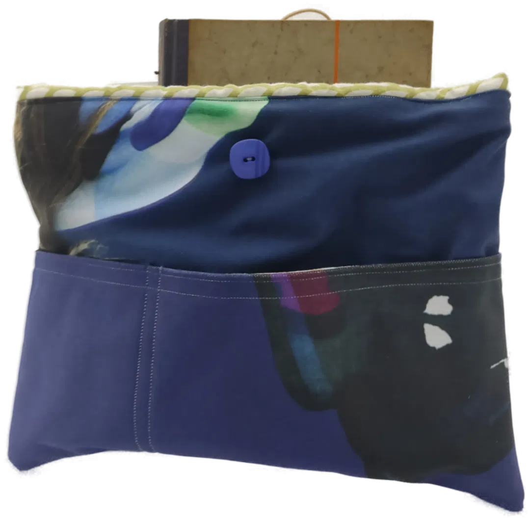 Hülle für e-reader oder Tablett blau - Bild 3