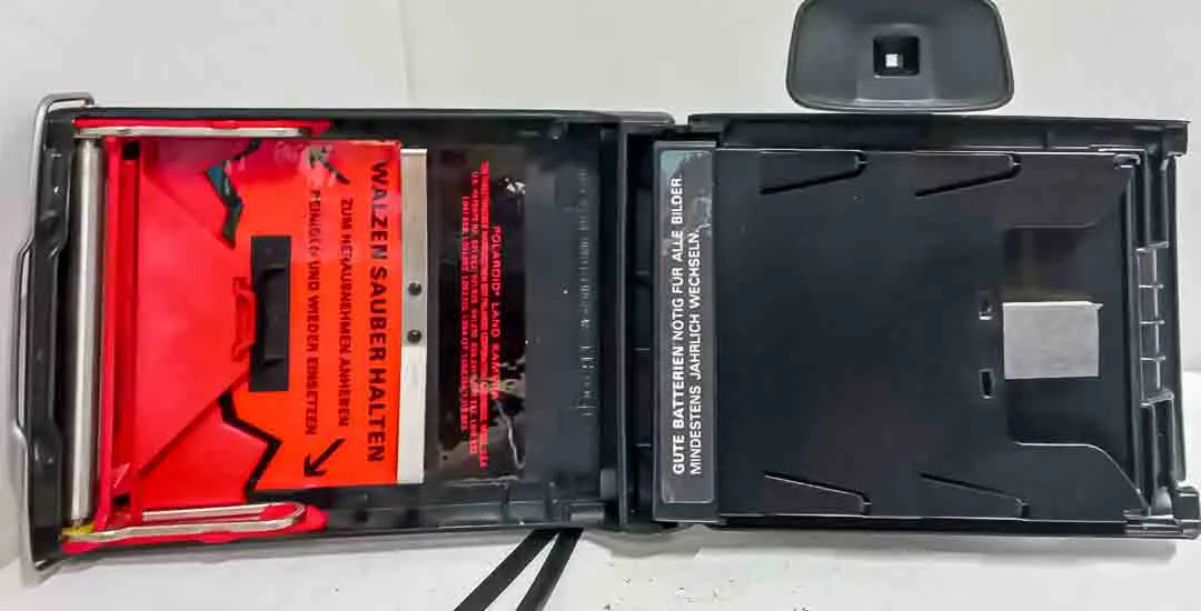 Polaroid Colorpack 80 Kamera mit du Magazin Polaroid – Bild 6