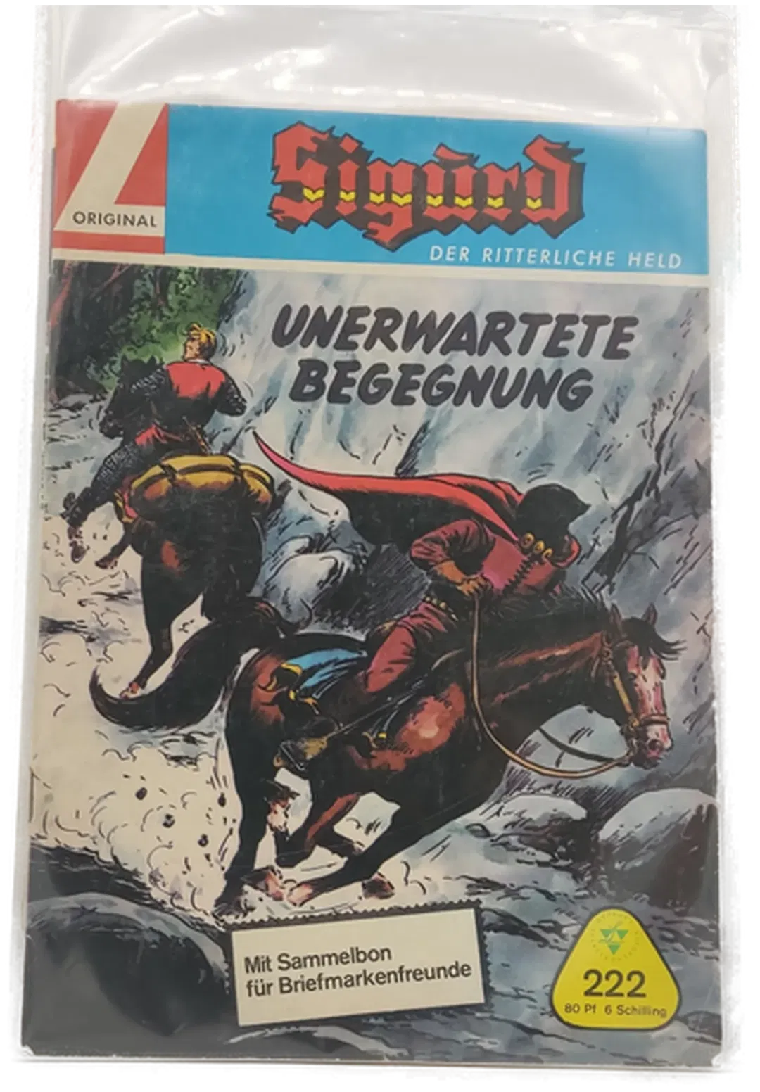 SIGURD - der ritterliche Held, Band 222 / Lehning Verlag - Bild 1