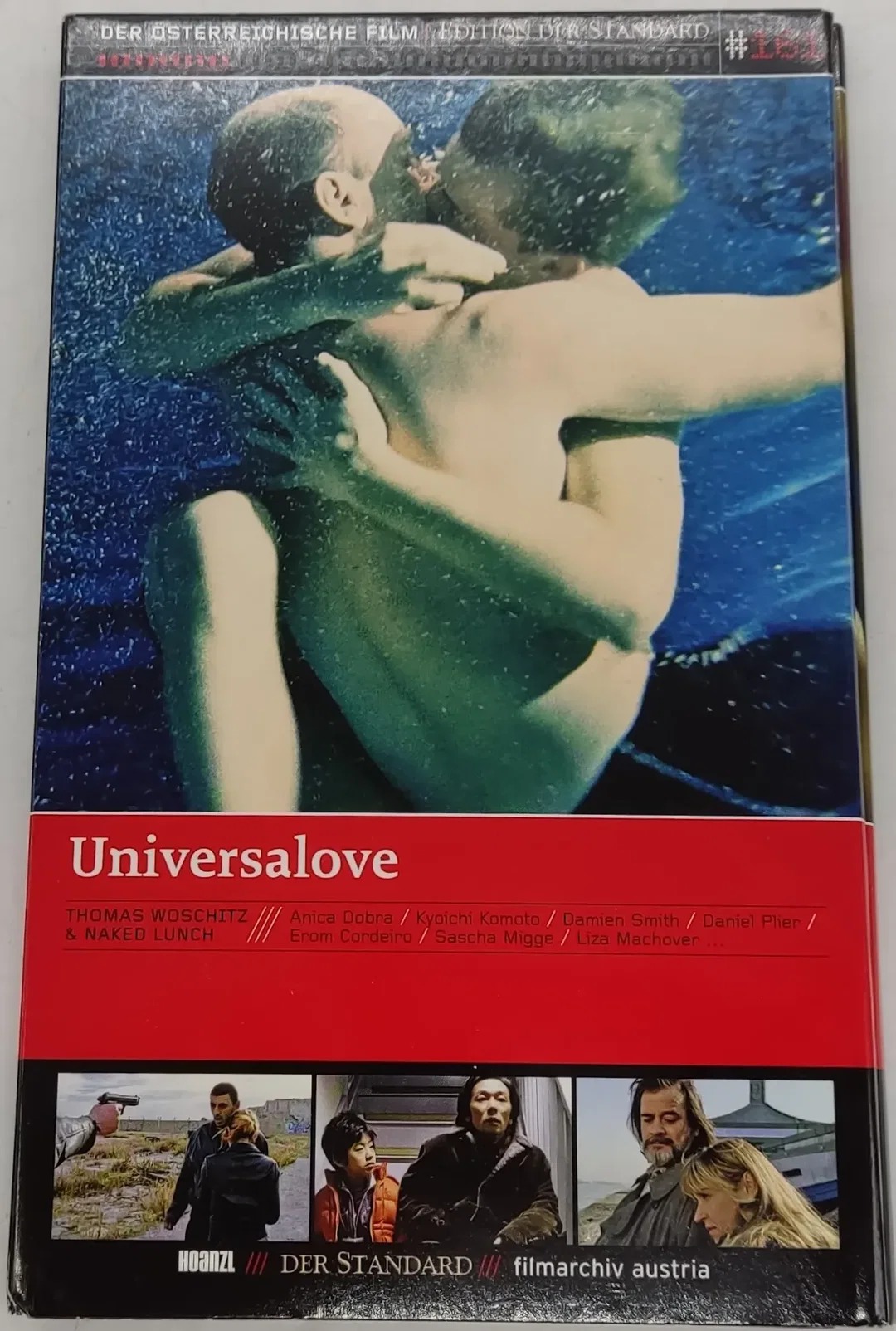 DVD "Universalove"  Der Österreichische Film Edition der Standard #161 – Bild 2