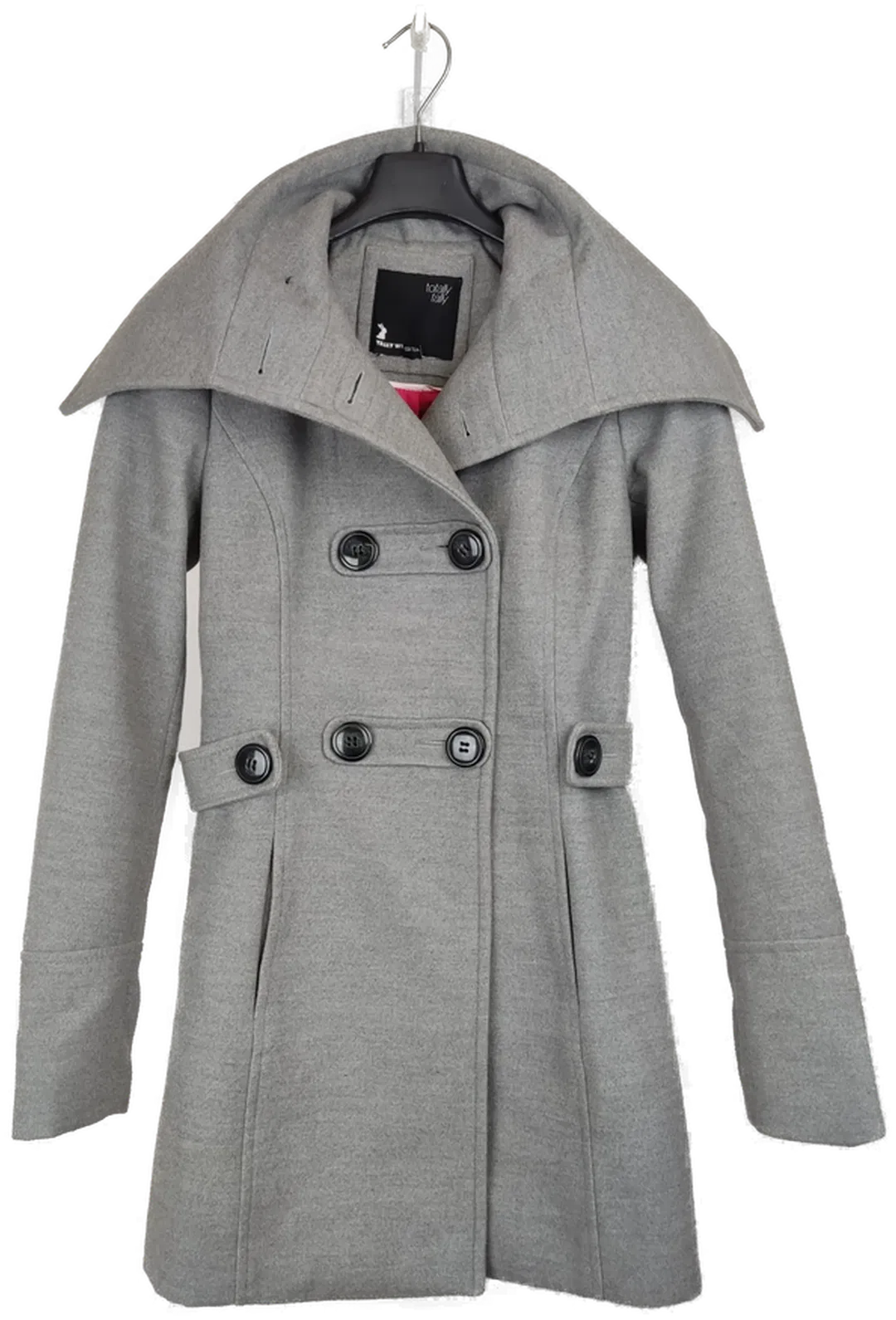 Tally Weijl Damen Jacke grau Gr.34 - Bild 4
