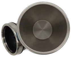 Thermobecher Super Mario Warp Pipe Travel Mug  - 450ml Edelstahl  - Bild 3