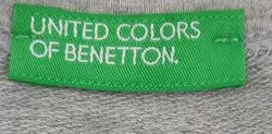 United Colors of Benetton Kinderpullover grau Gr. 104 - Bild 3