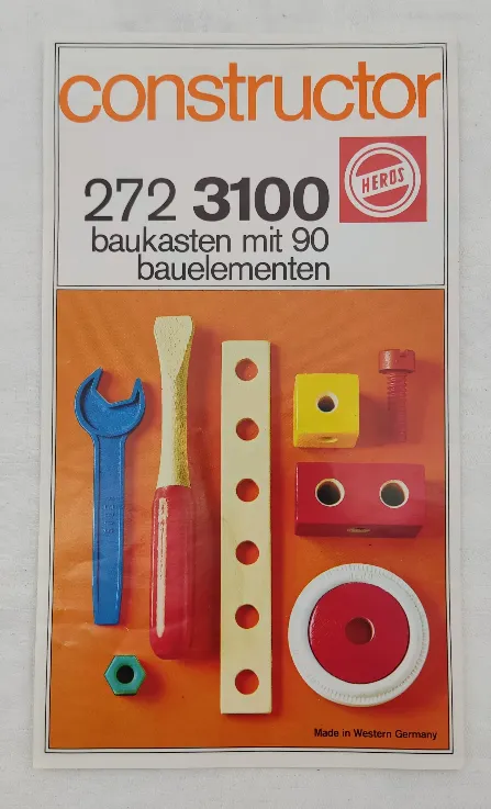 Constructor - Vintage - Baukasten – Bild 5