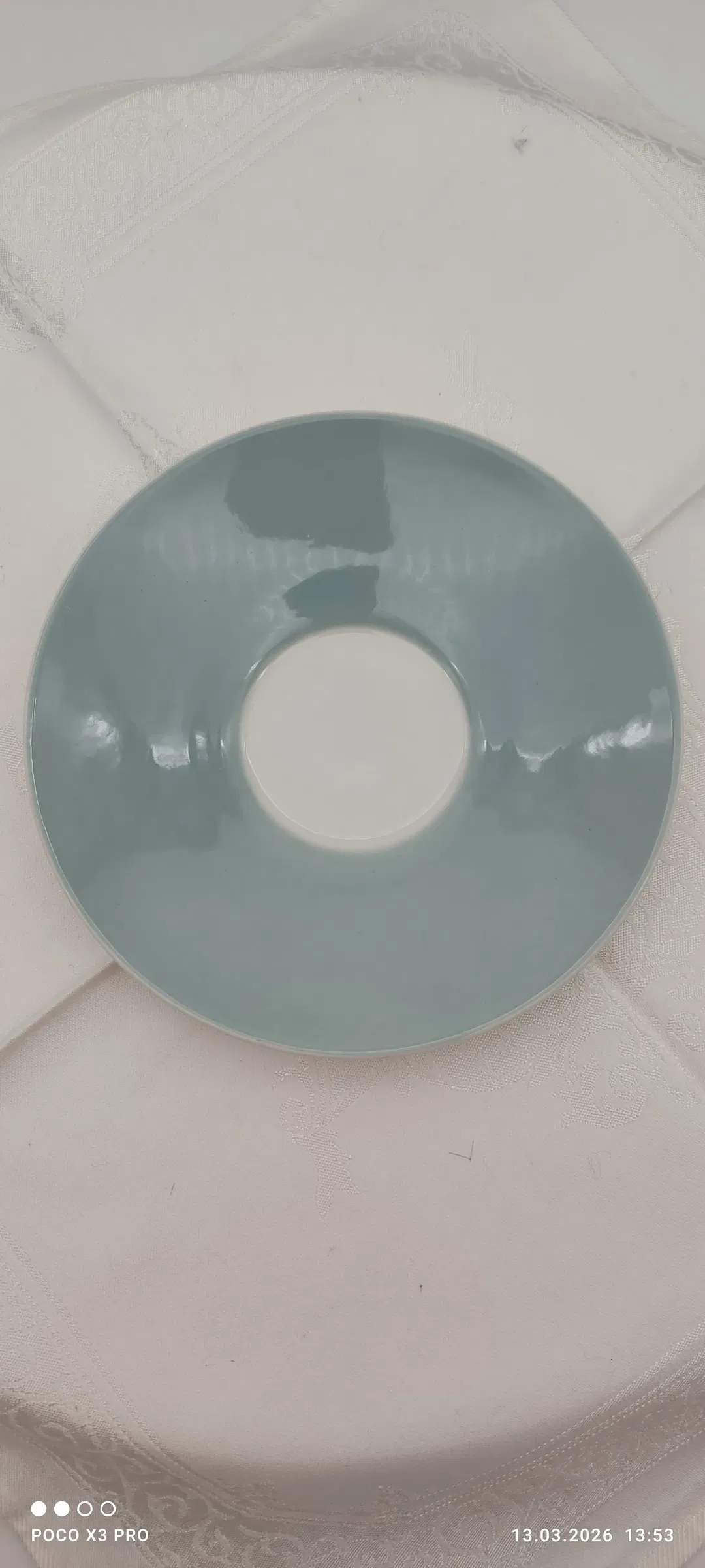 Lilien Porzellan Untersetzer | Wie Neu - Bild 1