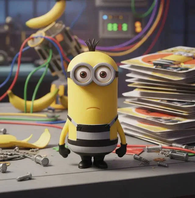 Minions Figur mit Sound – Despicable Me 3 – Simba Toys – OVP - Bild 1