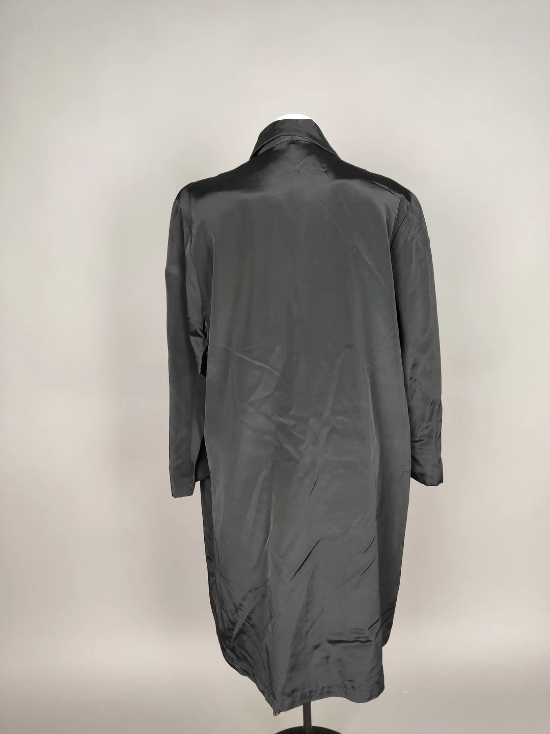 Damen Vintage Mantel schwarz - XL - 42 – Bild 3