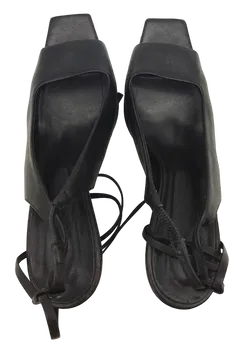 COS Damen Schnürsandalen, schwarz - Gr. 40 - Bild 3