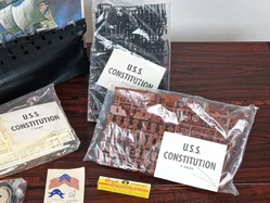 Vintage Revell U.S.S. Constitution 