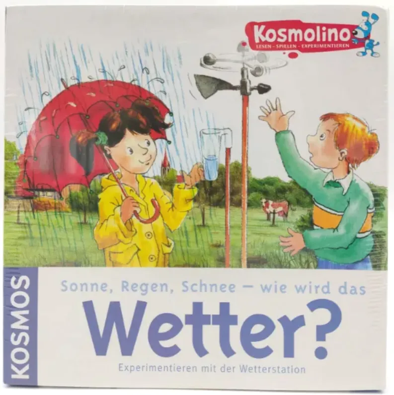Sonne, Regen, Schnee, wie wird das - Wetter? - Lernspiel - Kosmos - Bild 4