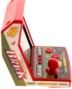 Mini Arcade Automat „Brick 26 in 1“ – Retro Handheld Spielkonsole – Tischspiel - Bild 3