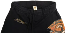 Ed Hardy Damen Jogginghose mit Logo schwarz Gr. XL - Bild 3