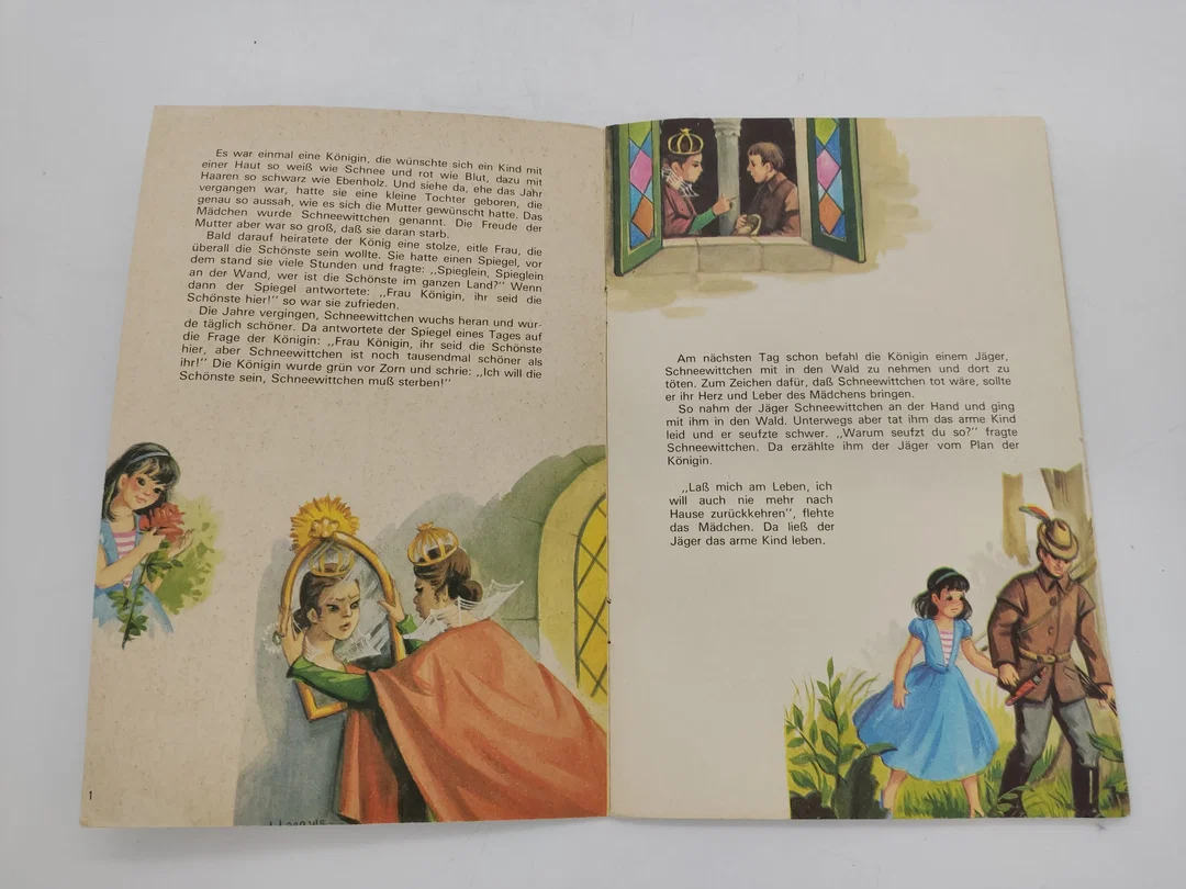Märchen 4 Stück Vintage-Hefte mit Illustrationen von J. Lagarde aus Belgien 70/80 Jahre – Bild 9