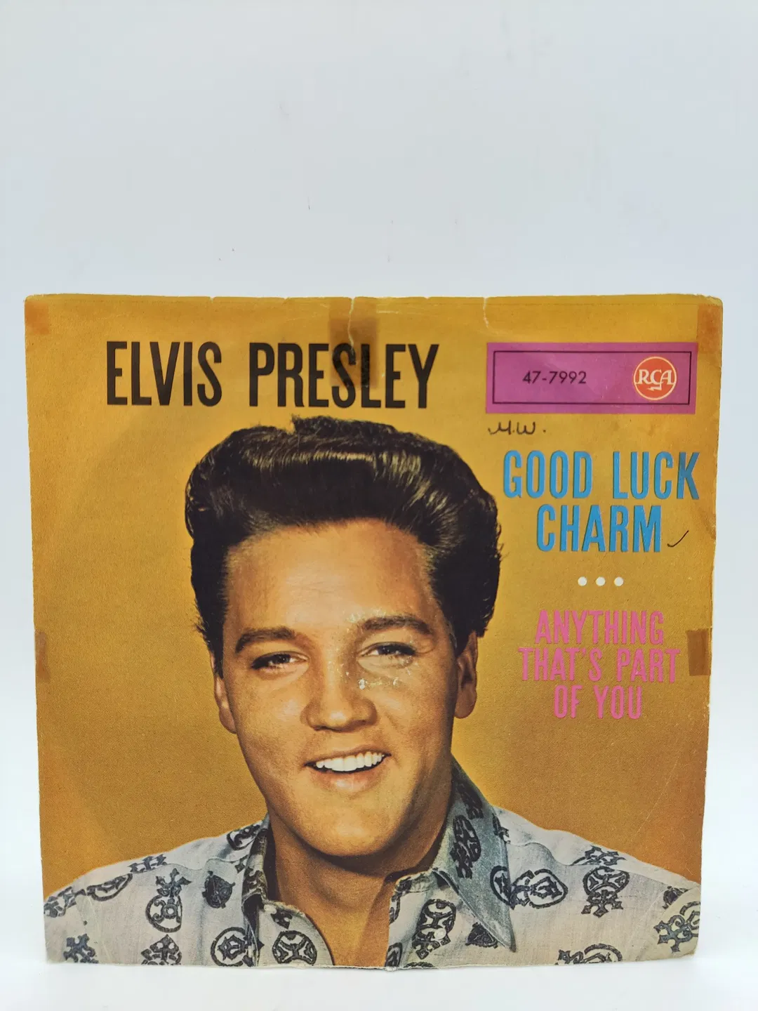LP Vinyl Elvis Presley 