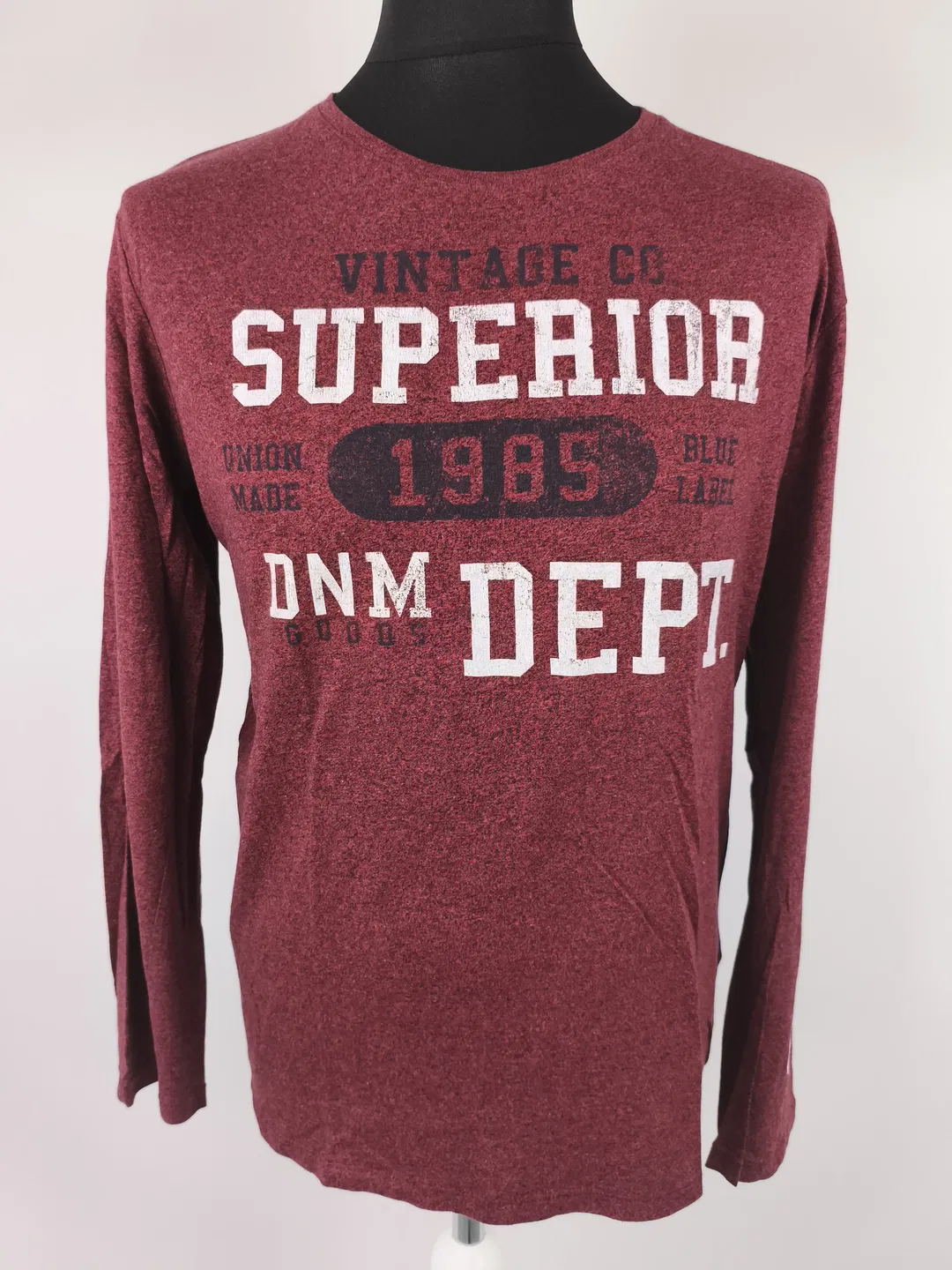 Herrenshirt SMOG Gr. L regular fit - Bild 4