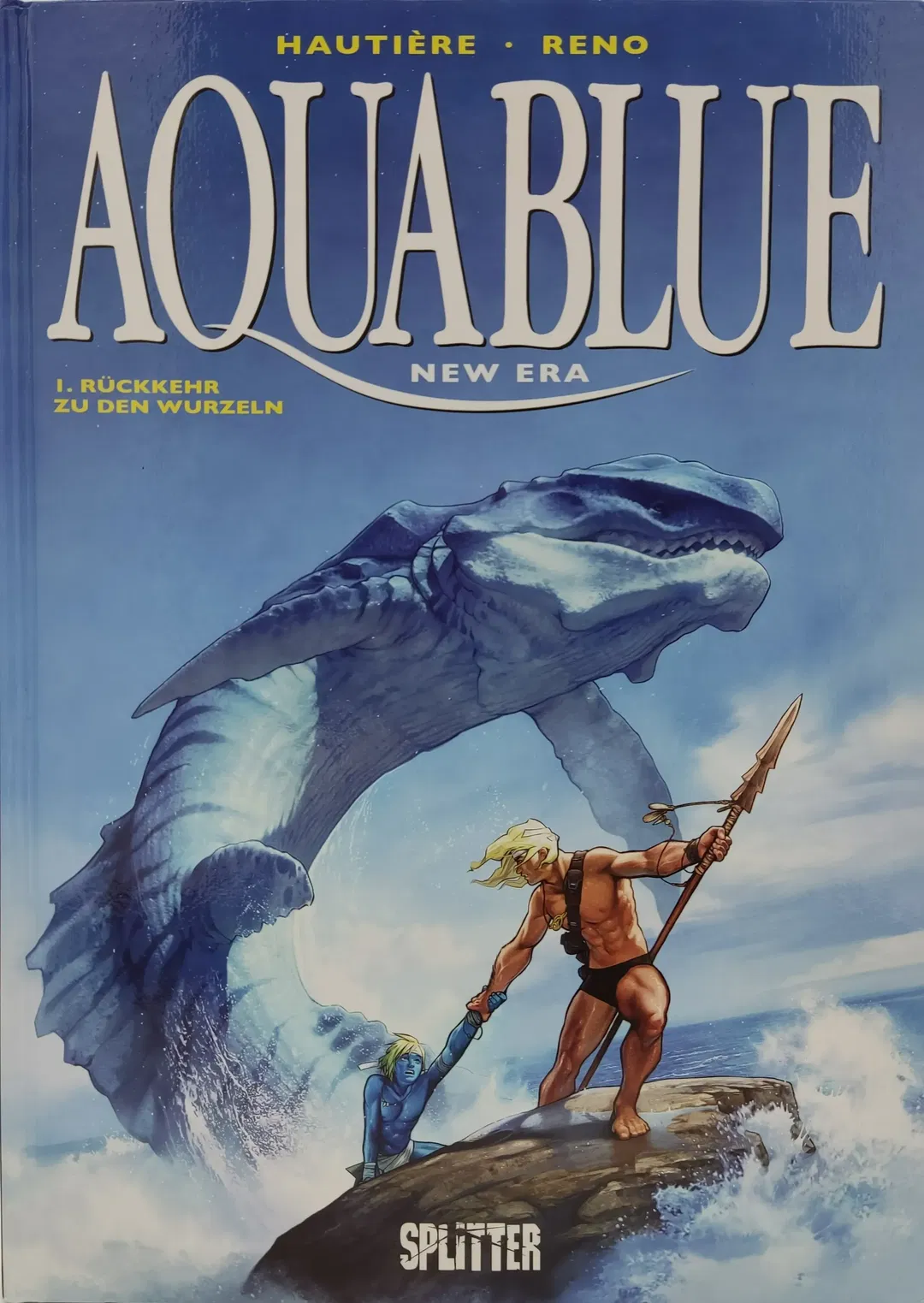 Aquablue. Band 1: Rückkehr zu den Wurzeln - Hautière, Reno - Bild 1