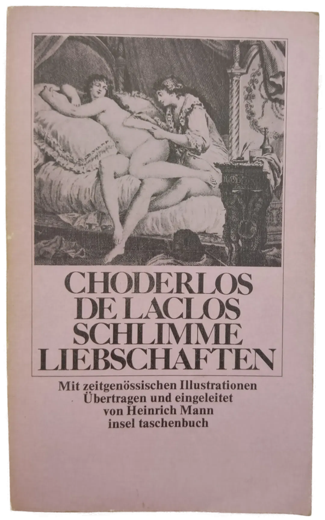 Schlimme Liebschaften - Choderlos De Laclos - Bild 1