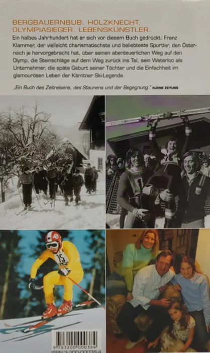 Buch "Franz Klammer - Ein Leben wie ein Roman" – Bild 2