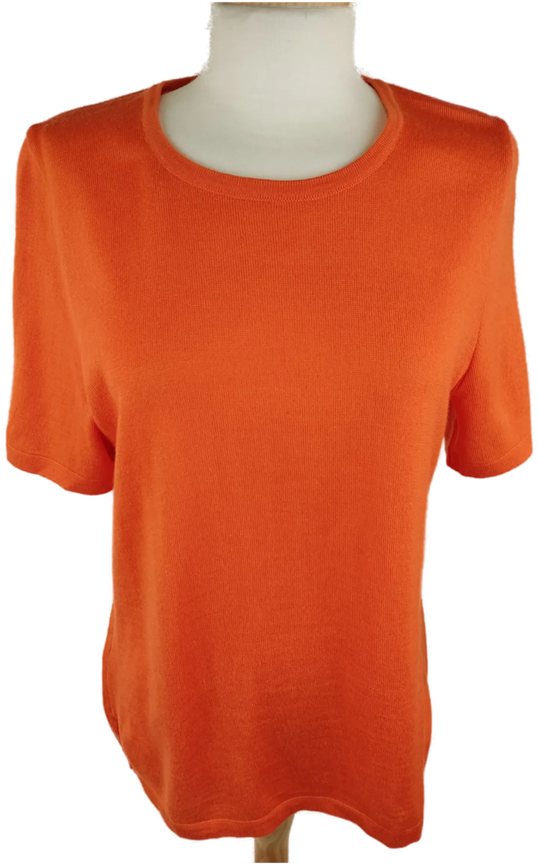 FLAMM Weste & Kurzarm-Shirt in orange - M/38 – Bild 4