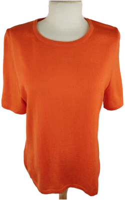 FLAMM Weste & Kurzarm-Shirt in orange - M/38 - Bild 4